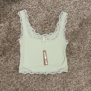 SKIMS Fits Everybody Lace Tank